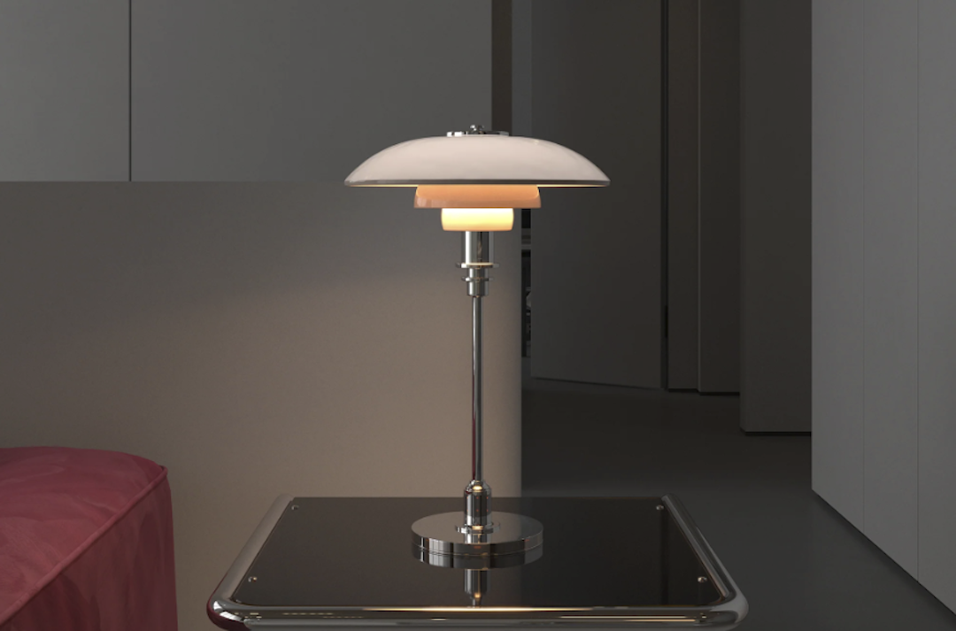 Enhance Your Living Room with a Modern Table Lamp